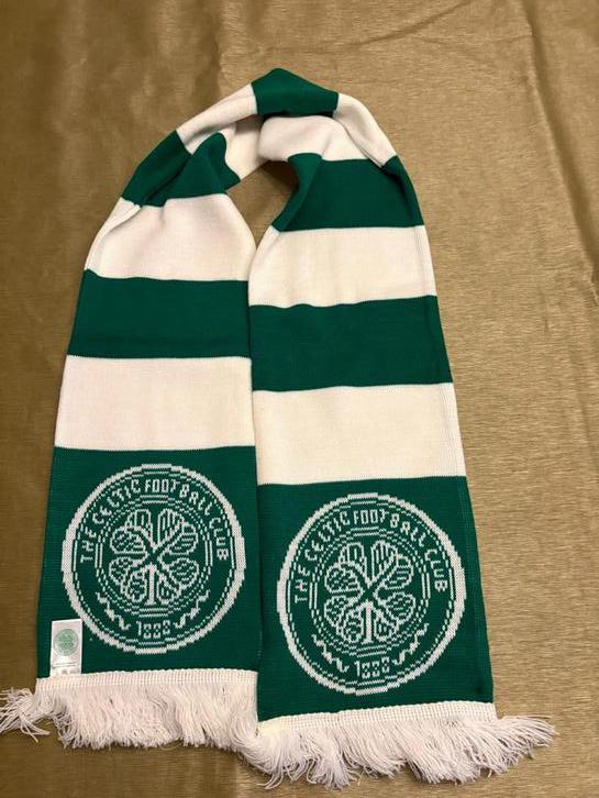 Voetbal sjaal Celtic Football Club, Ophalen of Verzenden, Zo goed als nieuw, Clubaccessoires