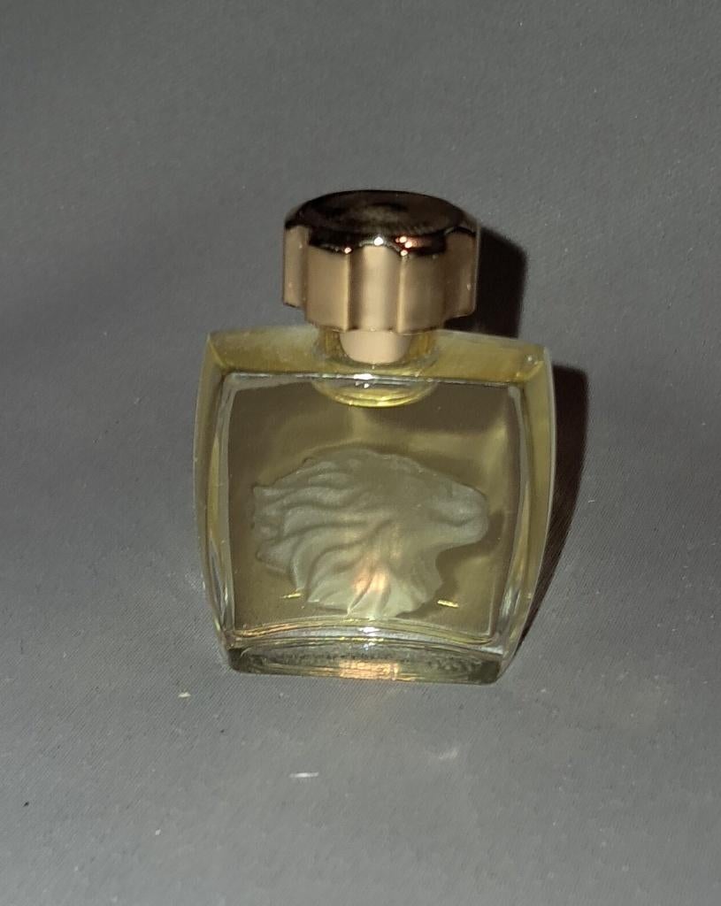 Volle parfum mini Lalique homme leeuw, Ophalen of Verzenden, Zo goed als nieuw, Miniatuur, Gevuld