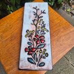 Prachtig wandbordje/wallplate Ruscha, Antiek en Kunst, Antiek | Keramiek en Aardewerk, Ophalen of Verzenden