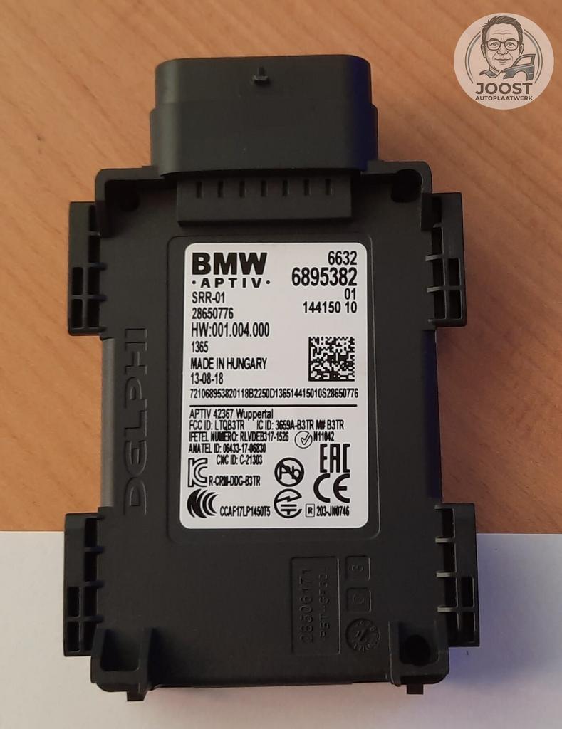Module spoorwissel assistent BMW 7-serie G11 G12 6895382, Auto-onderdelen, Elektronica en Kabels, BMW, Gebruikt, Ophalen of Verzenden