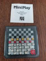 mini schaakspel, Een of twee spelers, Ophalen of Verzenden, Zo goed als nieuw, Reisspel