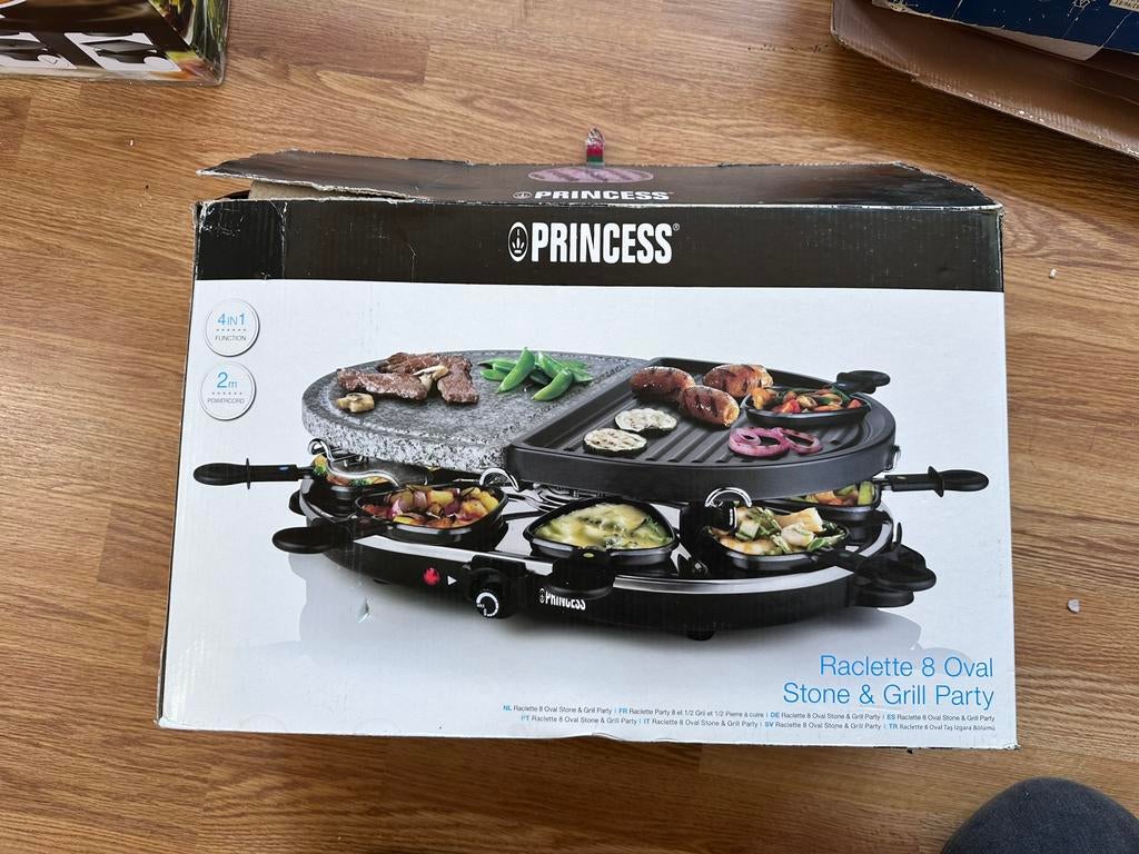 Princess gourmet, Ophalen, Zo goed als nieuw, 8 personen of meer