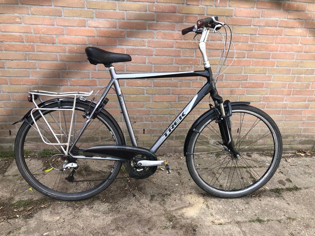 Trek herenfiets, Fietsen en Brommers, Fietsen | Heren | Sportfietsen en Toerfietsen, Ophalen of Verzenden, Zo goed als nieuw, Meer dan 20 versnellingen