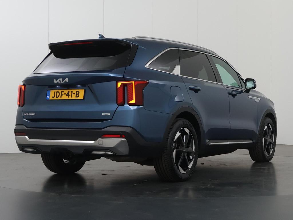 Kia Sorento 1.6 T-GDi Plug-in Hybrid 4WD ExecutiveLine 7p. |, Auto's, Euro 6, 4 cilinders, Blauw, 7 stoelen
