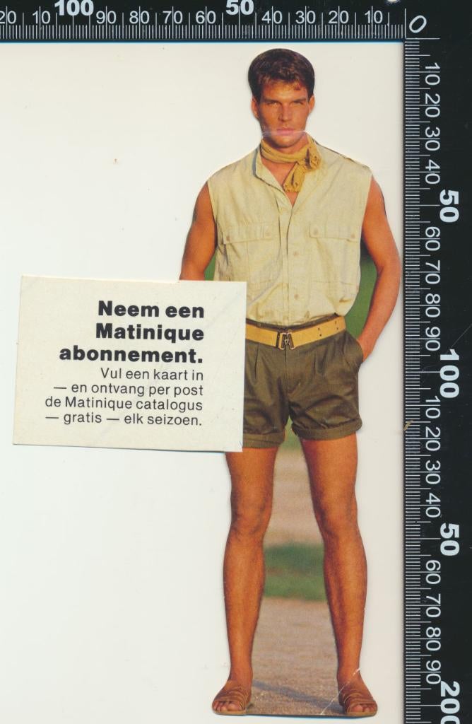 Sticker: Matinique - Abonnement, Ophalen of Verzenden, Zo goed als nieuw, Bedrijf of Vereniging