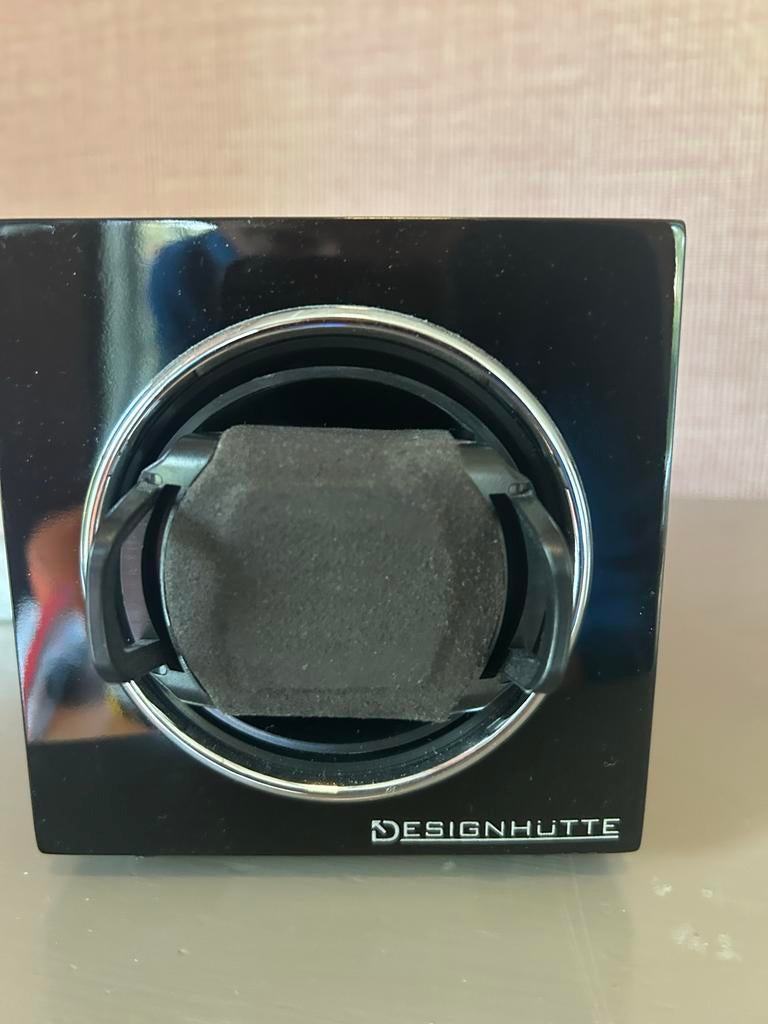 Designhütte Horloge Opwinder / Watch Winder, Sieraden, Tassen en Uiterlijk, Ophalen of Verzenden, Nieuw, Overige merken