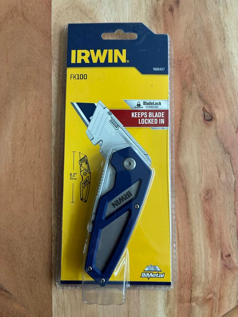 IRWIN vouwmes FK100 stanleymes, Ophalen of Verzenden, Nieuw