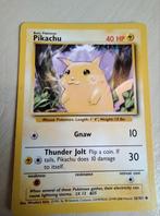 Pikachu base set Engels, Ophalen of Verzenden, Zo goed als nieuw