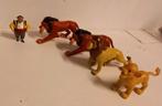 Lion king mufasa disney, Ophalen of Verzenden, Zo goed als nieuw, Boerderijdier, Beeldje of Figuurtje