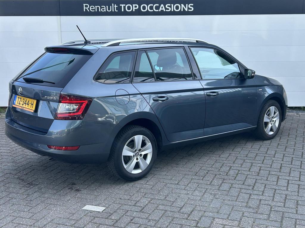 Skoda Fabia Combi 1.0 TSI Clever | Navigatie | Climate Contr, Auto's, Skoda, Stof, Gebruikt, Met garantie (alle), 49 €/maand