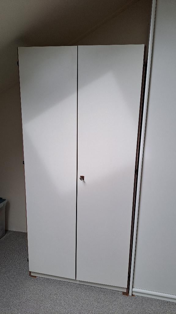 Kledingkast, Huis en Inrichting, Kasten | Kledingkasten, Ophalen, Overige materialen, Met deur(en), Gebruikt