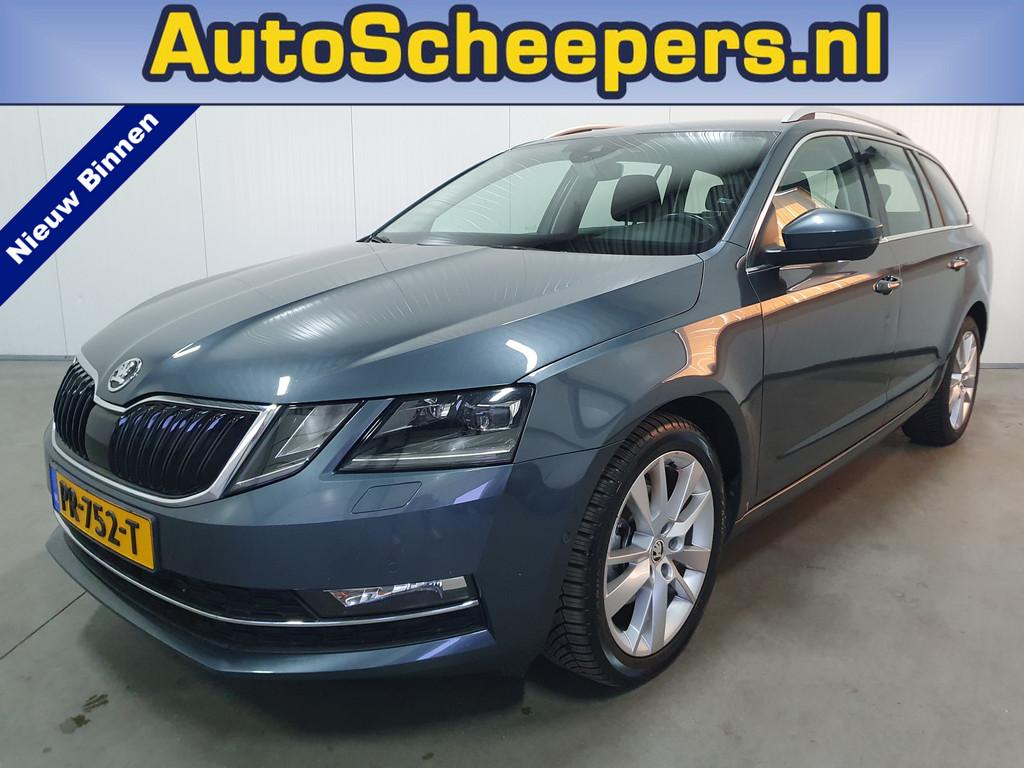 Skoda Octavia Combi 1.0 TSI Greentech Style Business CARPLAY, Stof, Euro 6, 116 pk, Origineel Nederlands