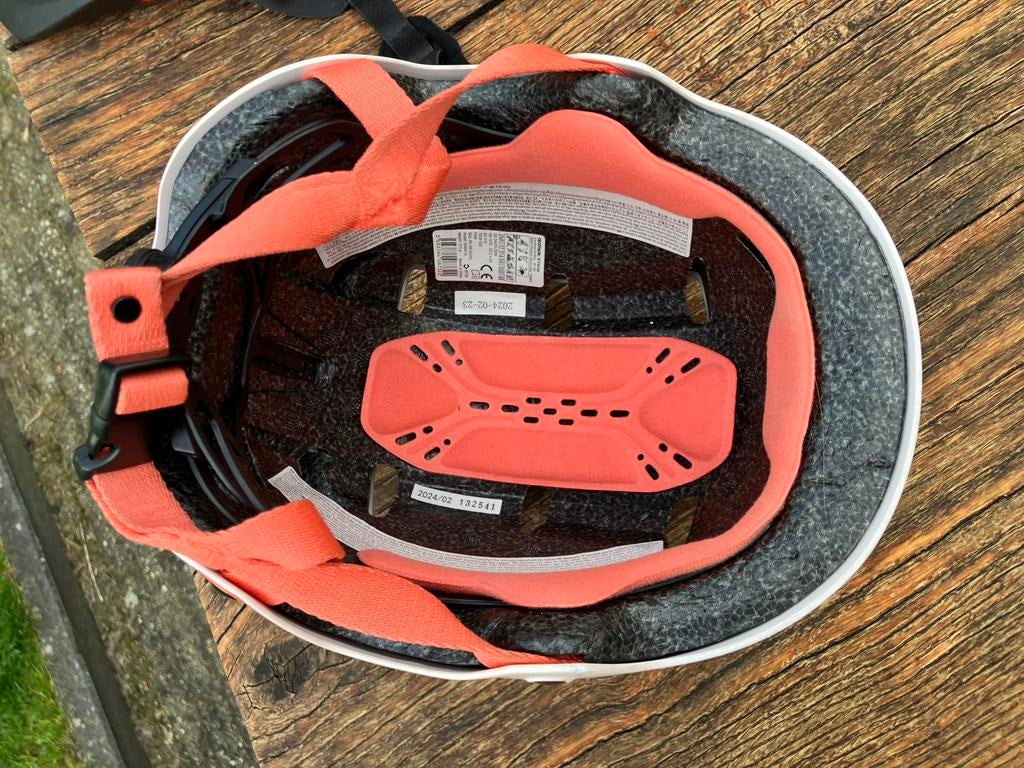 Fietshelm Btwin maat xs 48-52, Ophalen, Zo goed als nieuw, XS