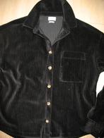 Revelation Stretch Ribfluweel Blouse Zwart maat S Ongedragen, Kleding | Dames, Zwart, Nieuw, Ophalen of Verzenden, Revelation