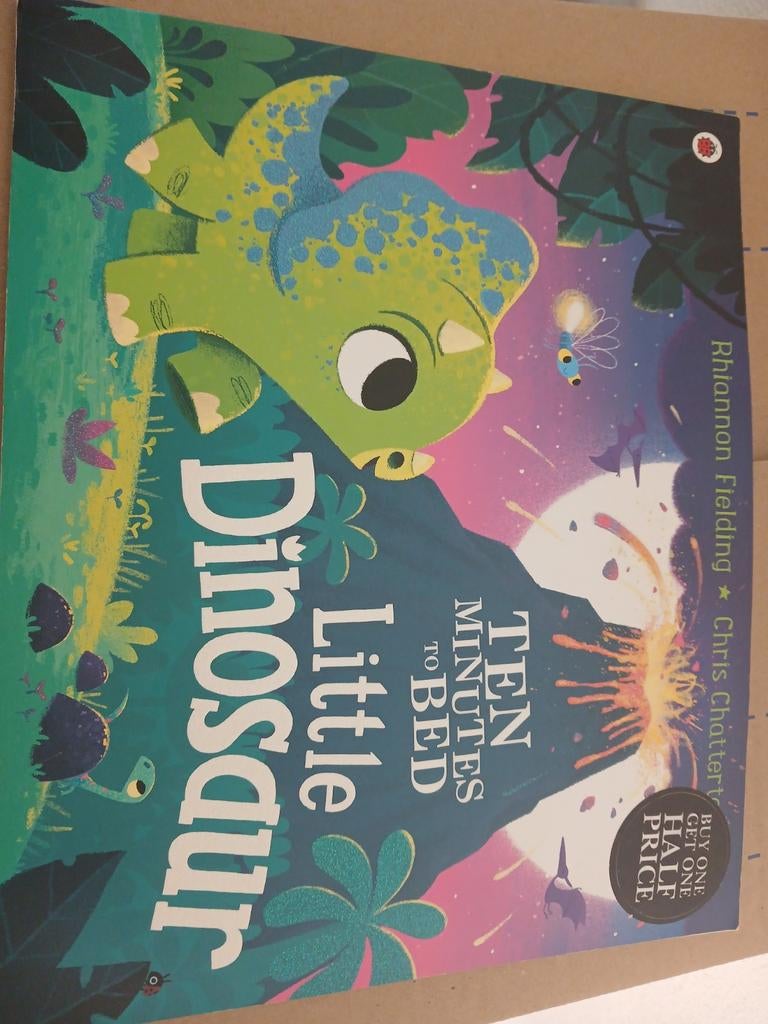 Ten Minutes to Bed Little Dinosaur kinderboek, Ophalen of Verzenden