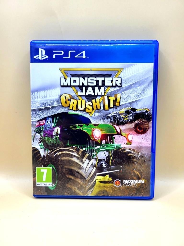 Monster Jam Crush It - PlayStation 4 - PS4, 1 speler, Taurusavenue 16 Hoofddorp, Eén computer, Ophalen of Verzenden