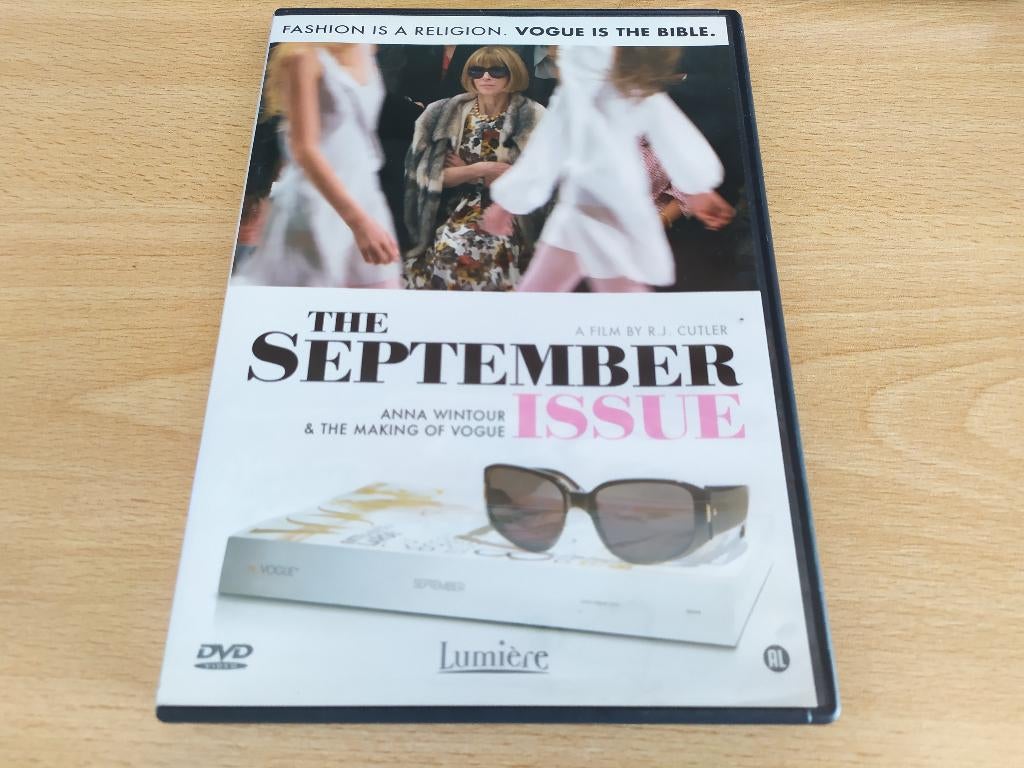 The September Issue, Alle leeftijden, Ophalen of Verzenden, Zo goed als nieuw, Kunst of Cultuur