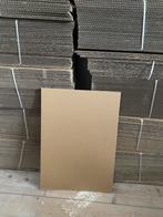 Kartonnen plaat 420x300 mm dubbelegolfkarton (285 st.), Doos, 100 cm of meer, 60 cm of meer, Nieuw
