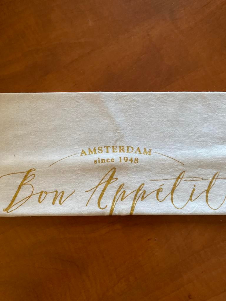 Servet van  Riviera Maison, Huis en Inrichting, Ophalen of Verzenden, Nieuw, Overige typen