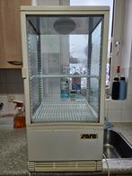 Saro koelvitrine/gebaksvitrine, Minder dan 75 liter, Ophalen, Zonder vriesvak