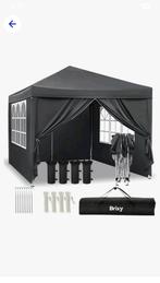 Party tent opvouwbaar 3x3, Ophalen, Opvouwbaar, Minder dan 4 meter, Zo goed als nieuw