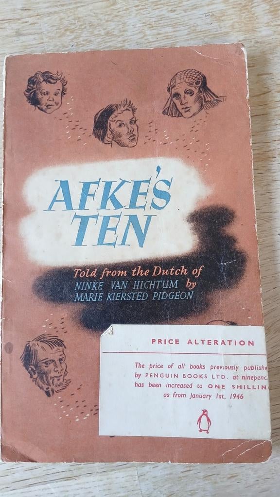 Afke's Tiental - Nienke van Hichtum (Engelse vertaling), Boeken, Ophalen of Verzenden, Gelezen, Nienke van Hichtum, Fictie algemeen