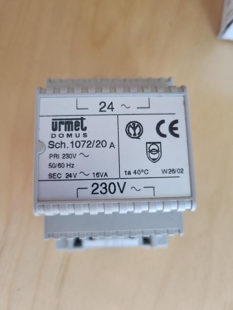 Transformator 24 V nieuw, Hobby en Vrije tijd, Elektronica-componenten, Ophalen of Verzenden, Nieuw