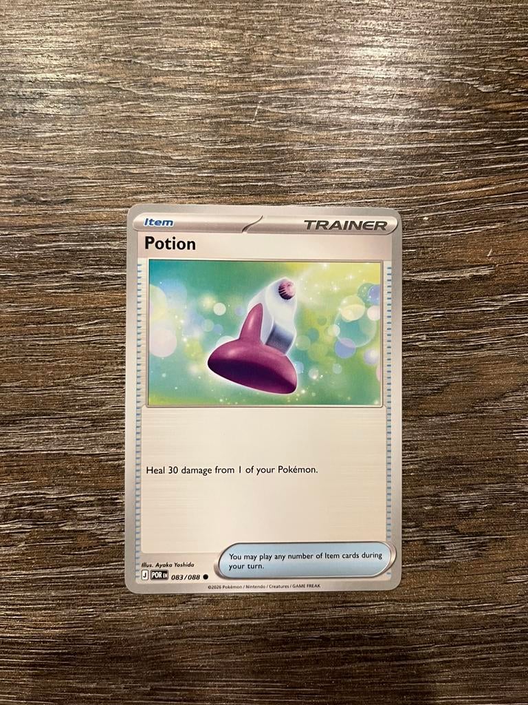 Potion POR 083/088, Ophalen of Verzenden, Zo goed als nieuw