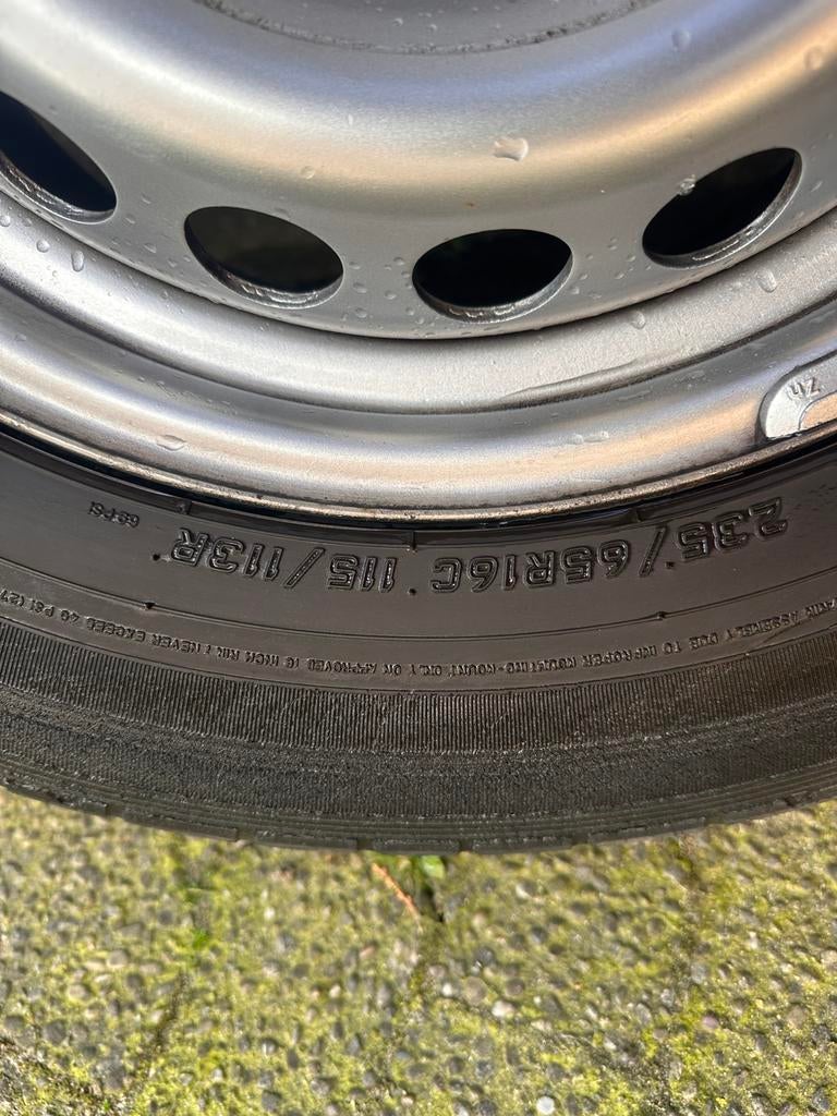 Sprinter banden, Auto diversen, Autosport-onderdelen, Zo goed als nieuw, Ophalen