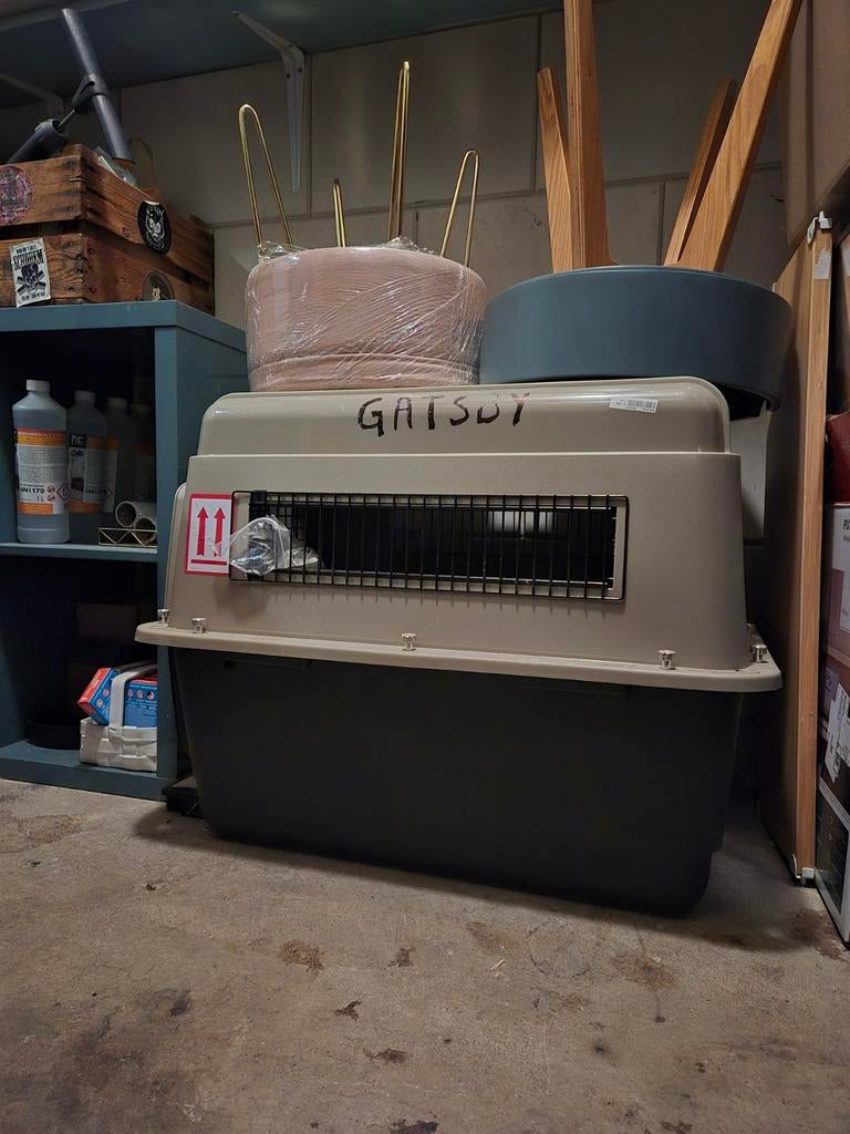 Petmate Kennel - Honden Reismand - 58 x 81 x 61 cm, Ophalen of Verzenden