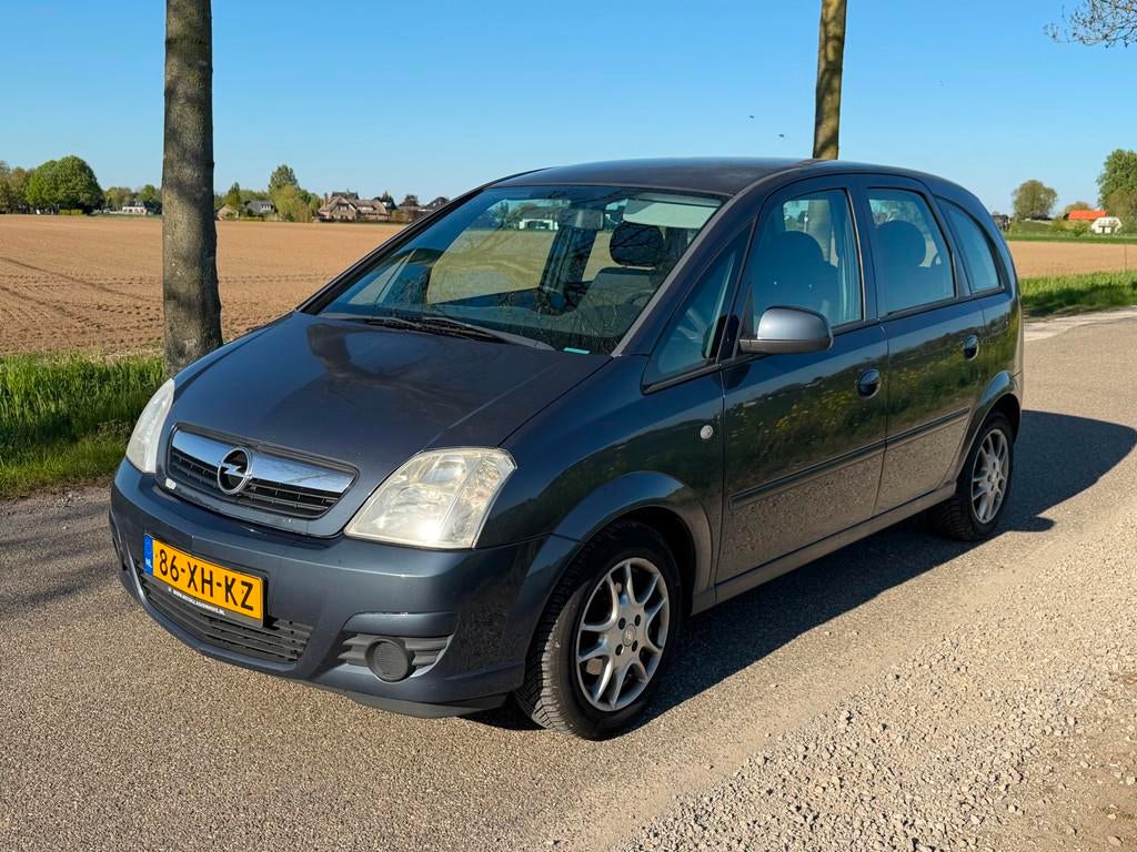 Opel Meriva 1.4-16V Cosmo APK 12-2026 Airco NAP Lage Km, Auto's, Opel, Bedrijf, Te koop, Meriva, ABS, Airbags, Airconditioning