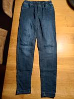 MS Mode donkerblauwe jegging maat 40, Blauw, Ophalen of Verzenden, Zo goed als nieuw, W30 - W32 (confectie 38/40)