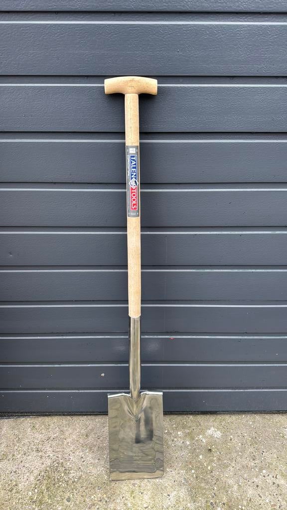 Talentools rvs spade, Ophalen, Nieuw