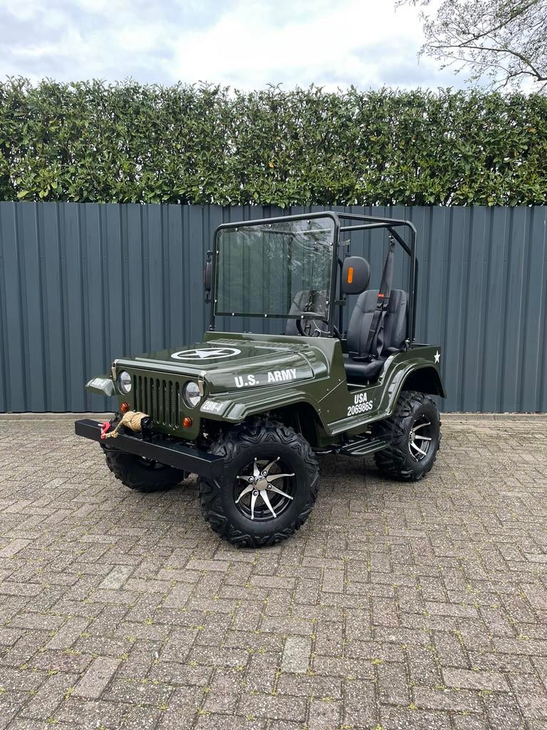 Willys jeep mini jeep 300cc, Fietsen en Brommers, Minibikes, Midibikes en Pitbikes, Ophalen, Nieuw, Overige typen