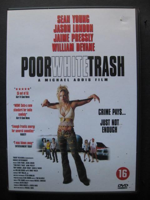 Poor white trash, Cd's en Dvd's, Dvd's | Komedie, Zo goed als nieuw, Actiekomedie, Vanaf 16 jaar, Ophalen of Verzenden