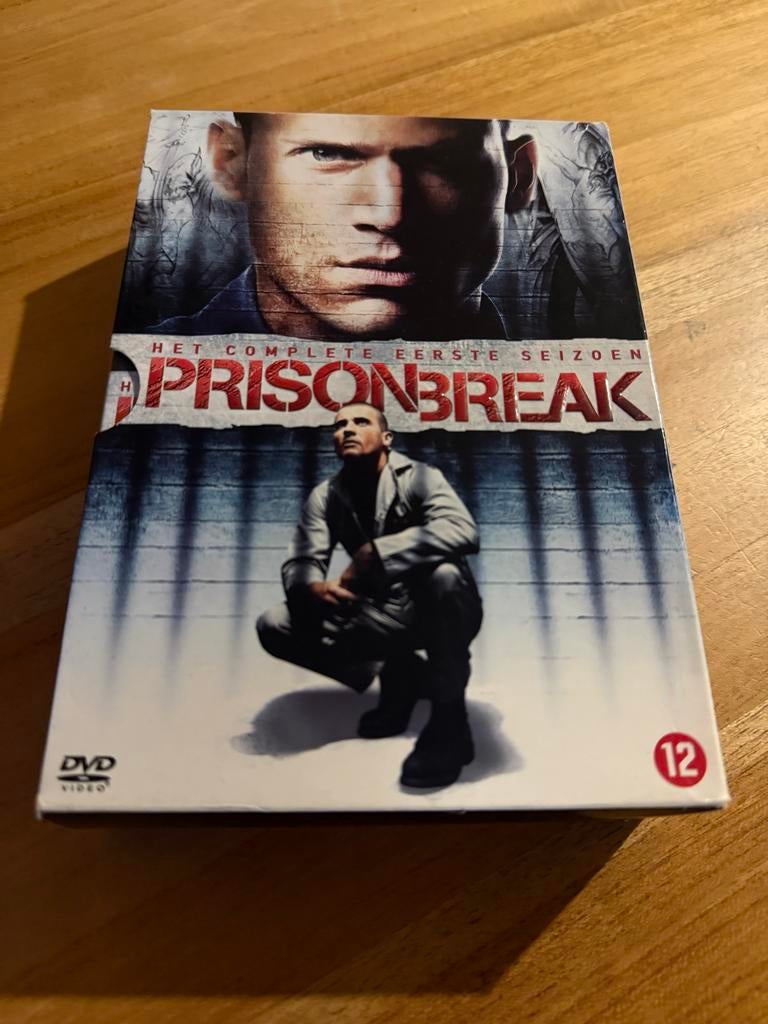 Prison Break - Het complete eerste seizoen (DVD), Boxset, Ophalen of Verzenden, Zo goed als nieuw, Actie en Avontuur