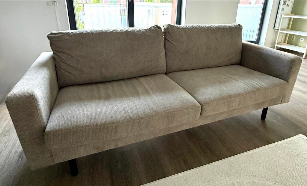 Leen Bakker 2.5-zits bank - Zo Goed Als Nieuw, Ophalen, Driepersoons, 75 tot 100 cm, Zo goed als nieuw