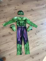 Verkleedpak Hulk maat 134/140, Ophalen, Zo goed als nieuw, 134 t/m 140, Jongen of Meisje