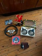 Vintage set voor sportieve auto zie foto's, Ophalen of Verzenden, Zo goed als nieuw