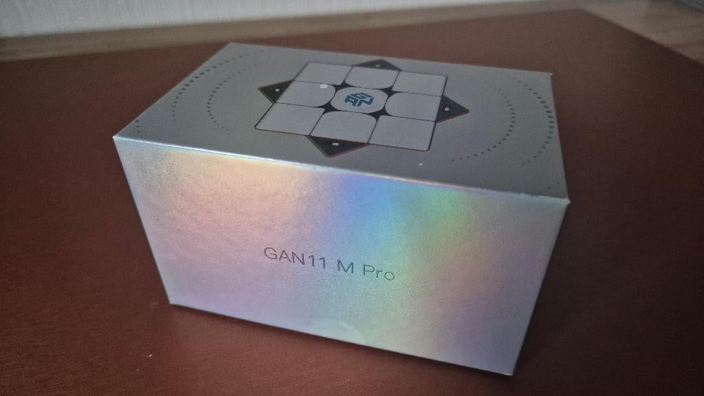 Gan 11 m pro soft speedcube rubiks cube, Ophalen of Verzenden, Minder dan 500 stukjes, Nieuw