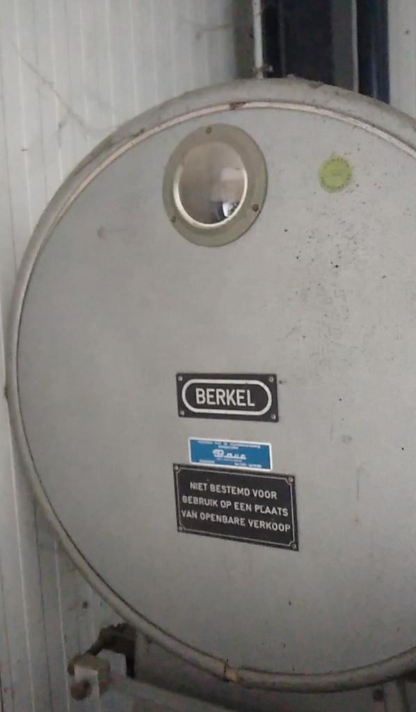 Berkel weegschaal, Witgoed en Apparatuur, Weegschalen, Zo goed als nieuw, Analoog, Hangweegschaal, 500 gram of grover, Minder dan 10 kg