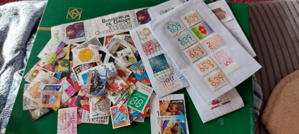 Eurozegels Nederland, Postzegels en Munten, Postzegels | Nederland, Ophalen of Verzenden, Na 1940, Gestempeld