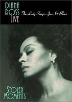 Diana Ross - The Lady Live Stolen Moments DVD 044001689291, Alle leeftijden, Ophalen of Verzenden, Zo goed als nieuw, Muziek en Concerten