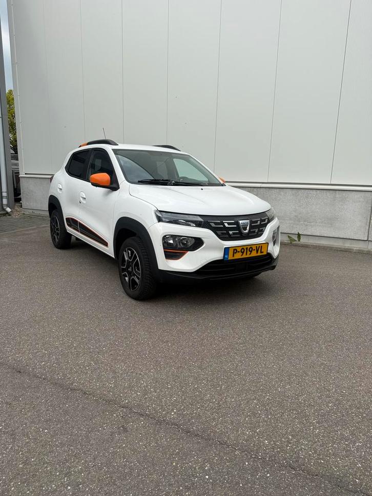 Dacia Spring 100% Electric Comfort Plus, Auto's, Dacia, Particulier, Spring, ABS, Achteruitrijcamera, Airbags, Airconditioning