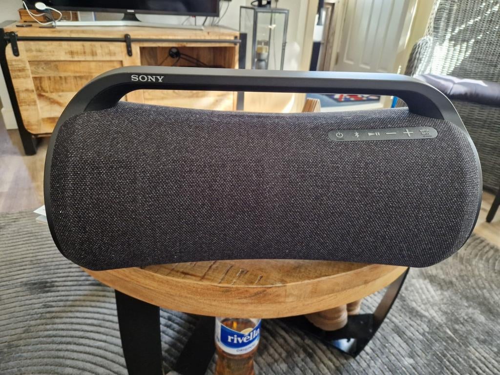 SONY SRS XG-500 Bluethoot Speaker, Ophalen of Verzenden, Minder dan 60 watt, Overige typen, Sony