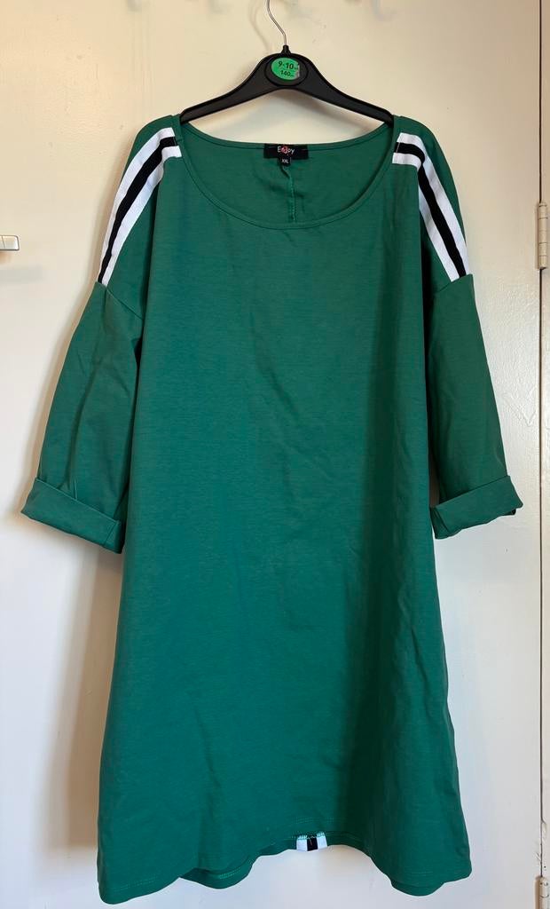 ‘Enjoy’ sportief jurkje mt.XXL, Ophalen of Verzenden, Zo goed als nieuw, Groen, Jurk