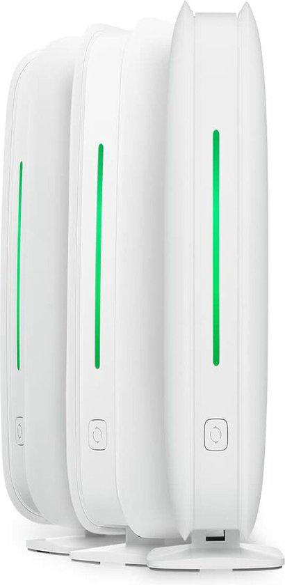 Zyxel WSM20-EU0301F, Mesh Wifi, Wifi 6, 3-pack, Computers en Software, Routers en Modems, Nieuw, Router, Ophalen
