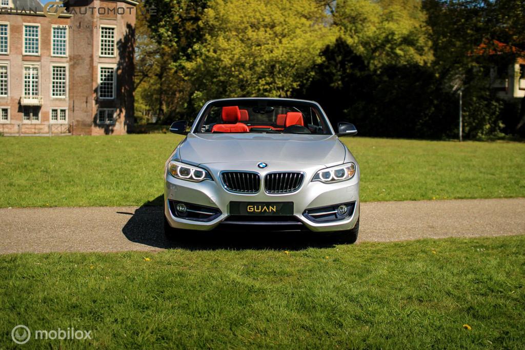 BMW 2-serie Cabrio | H&K | AUT | Sportstoel |, Automaat, Gebruikt, 1520 kg, Cabriolet