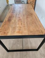 Eettafel mango, Zo goed als nieuw, 150 tot 200 cm, Rechthoekig, 50 tot 100 cm