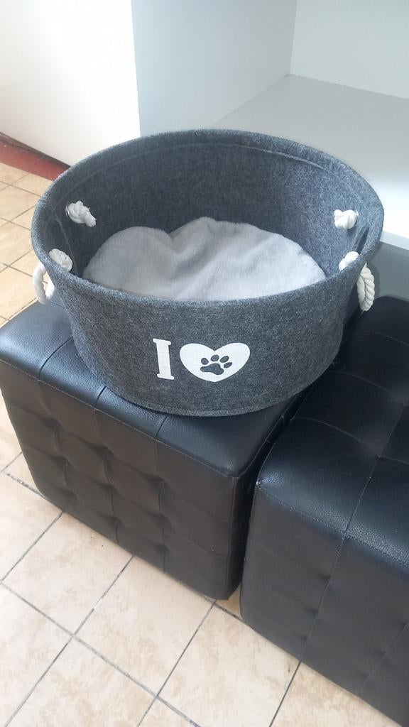 Katten mandje, Ophalen, Zo goed als nieuw